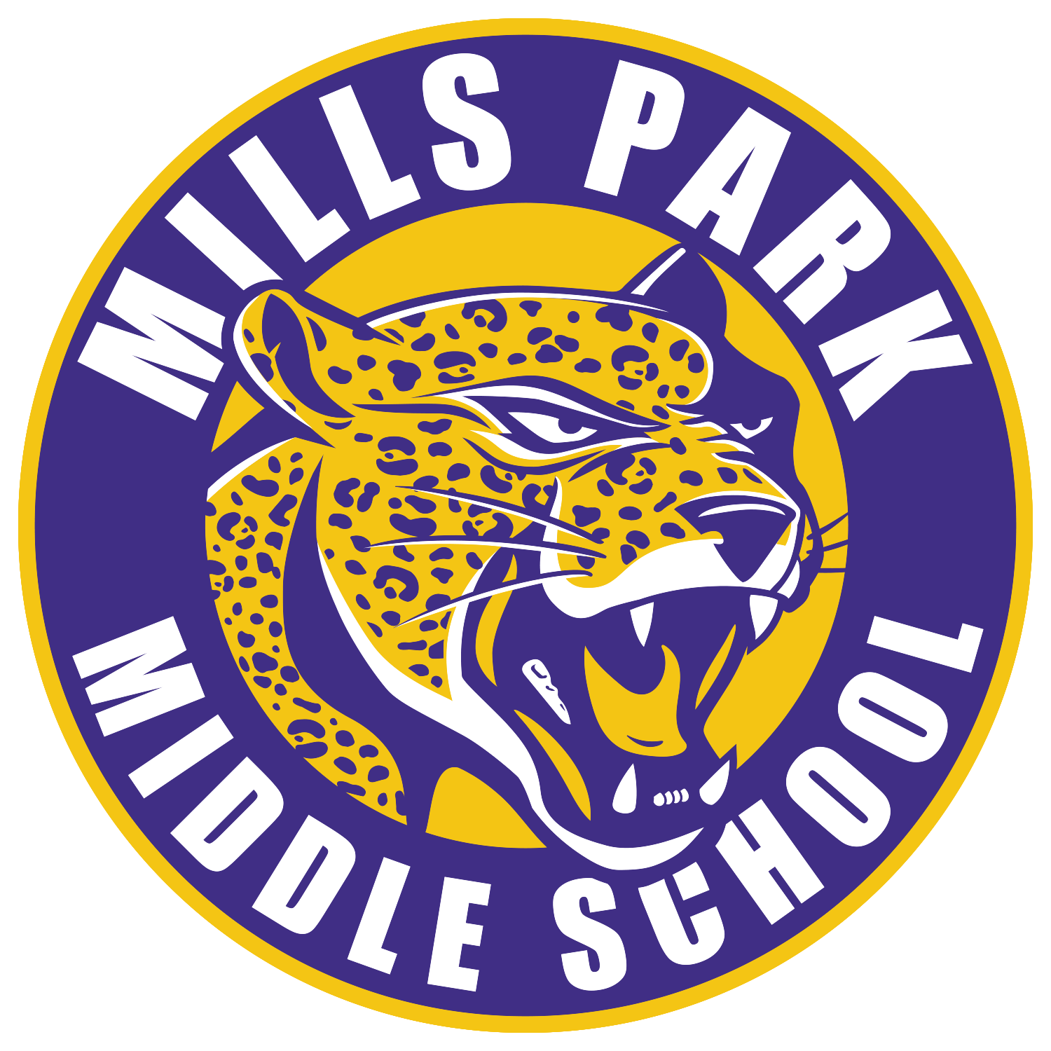 Mills Park Middle School crest